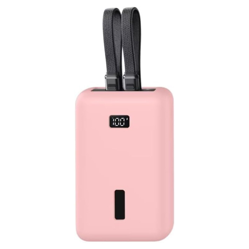 FTRONGRT Coque Compatible avec Anker Zolo 20000mAh 30W Power Bank, Étanche à la Poussière, Anti-Chute, Silicone Étui de Protecti