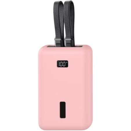 FTRONGRT Coque Compatible avec Anker Zolo 20000mAh 30W Power Bank, Étanche à la Poussière, Anti-Chute, Silicone Étui de Protecti