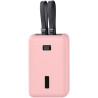 FTRONGRT Coque Compatible avec Anker Zolo 20000mAh 30W Power Bank, Étanche à la Poussière, Anti-Chute, Silicone Étui de Protecti