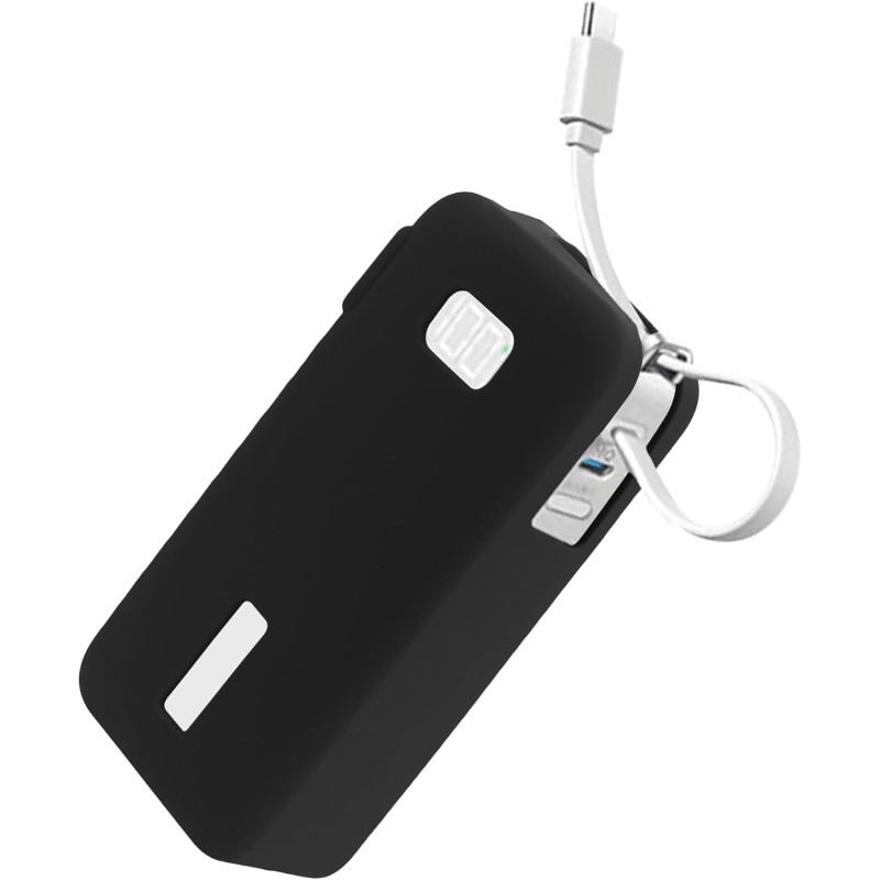 kwmobile Coque Compatible avec Anker Power Bank 10000mAh (A1688) Coque - Housse de Protection en Silicone pour Power Bank Batter