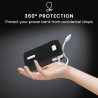 kwmobile Coque Compatible avec Anker Power Bank 10000mAh (A1688) Coque - Housse de Protection en Silicone pour Power Bank Batter
