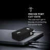 kwmobile Coque Compatible avec Anker Power Bank 10000mAh (A1688) Coque - Housse de Protection en Silicone pour Power Bank Batter