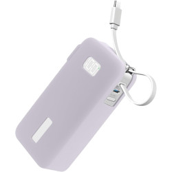 kwmobile Coque Compatible avec Anker Power Bank 10000mAh (A1688) Coque - Housse de Protection en Silicone pour Power Bank Batter