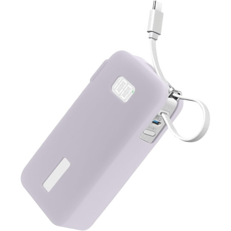 kwmobile Coque Compatible avec Anker Power Bank 10000mAh (A1688) Coque - Housse de Protection en Silicone pour Power Bank Batter