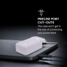 kwmobile Coque Compatible avec Anker Power Bank 10000mAh (A1688) Coque - Housse de Protection en Silicone pour Power Bank Batter