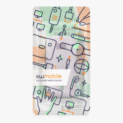 kwmobile Coque Compatible avec Anker Power Bank 10000mAh (A1688) Coque - Housse de Protection en Silicone pour Power Bank Batter