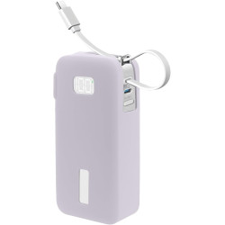 kwmobile Coque Compatible avec Anker Power Bank 10000mAh (A1688) Coque - Housse de Protection en Silicone pour Power Bank Batter