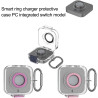Coque de protection en polycarbonate pour chargeur Oura Ring Gen4 conçue pour s'adapter en toute sécurité et protéger contre les