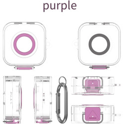 Coque de protection en polycarbonate pour chargeur Oura Ring Gen4 conçue pour s'adapter en toute sécurité et protéger contre les