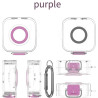Coque de protection en polycarbonate pour chargeur Oura Ring Gen4 conçue pour s'adapter en toute sécurité et protéger contre les