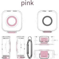 Coque de protection en polycarbonate pour chargeur Oura Ring Gen4 conçue pour s'adapter en toute sécurité et protéger contre les