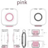 Coque de protection en polycarbonate pour chargeur Oura Ring Gen4 conçue pour s'adapter en toute sécurité et protéger contre les