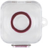 Coque de protection en polycarbonate pour chargeur Oura Ring Gen4 conçue pour s'adapter en toute sécurité et protéger contre les