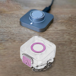 Coque de protection en polycarbonate pour chargeur Oura Ring Gen4 conçue pour s'adapter en toute sécurité et protéger contre les