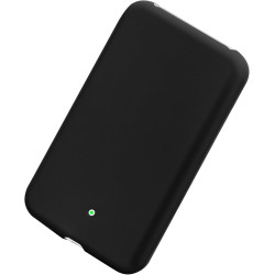 kwmobile Coque Compatible avec Apple Air MagSafe Coque - Housse de Protection en Silicone pour Power Bank Batterie Externe - Noi