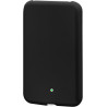 kwmobile Coque Compatible avec Apple Air MagSafe Coque - Housse de Protection en Silicone pour Power Bank Batterie Externe - Noi