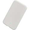 kwmobile Coque Compatible avec Apple Air MagSafe Coque - Housse de Protection en Silicone pour Power Bank Batterie Externe - Bla