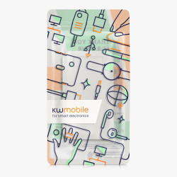 kwmobile Coque Compatible avec Apple Air MagSafe Coque - Housse de Protection en Silicone pour Power Bank Batterie Externe - Bla