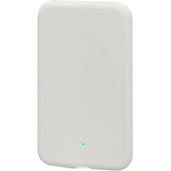 kwmobile Coque Compatible avec Apple Air MagSafe Coque - Housse de Protection en Silicone pour Power Bank Batterie Externe - Bla
