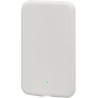 kwmobile Coque Compatible avec Apple Air MagSafe Coque - Housse de Protection en Silicone pour Power Bank Batterie Externe - Bla