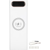 Qqmora Boîtier de Batterie QC 20x18650, Charge Rapide, Batterie Externe pour Téléphones Mobiles, avec écran LCD, pour Activités 