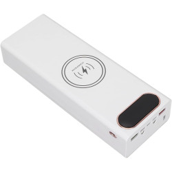 Qqmora Boîtier de Batterie QC 20x18650, Charge Rapide, Batterie Externe pour Téléphones Mobiles, avec écran LCD, pour Activités 