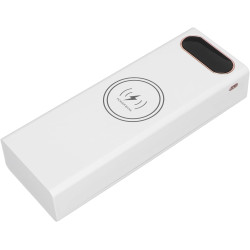 Qqmora Boîtier de Batterie QC 20x18650, Charge Rapide, Batterie Externe pour Téléphones Mobiles, avec écran LCD, pour Activités 