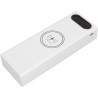 Qqmora Boîtier de Batterie QC 20x18650, Charge Rapide, Batterie Externe pour Téléphones Mobiles, avec écran LCD, pour Activités 