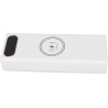 Qqmora Boîtier de Batterie QC 20x18650, Charge Rapide, Batterie Externe pour Téléphones Mobiles, avec écran LCD, pour Activités 
