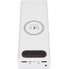 Qqmora Boîtier de Batterie QC 20x18650, Charge Rapide, Batterie Externe pour Téléphones Mobiles, avec écran LCD, pour Activités 
