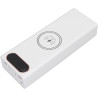 Qqmora Boîtier de Batterie QC 20x18650, Charge Rapide, Batterie Externe pour Téléphones Mobiles, avec écran LCD, pour Activités 