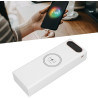 Qqmora Boîtier de Batterie QC 20x18650, Charge Rapide, Batterie Externe pour Téléphones Mobiles, avec écran LCD, pour Activités 