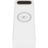Qqmora Boîtier de Batterie QC 20x18650, Charge Rapide, Batterie Externe pour Téléphones Mobiles, avec écran LCD, pour Activités 