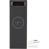 Qqmora Boîtier de Batterie QC 20x18650, Charge Rapide, Batterie Externe pour Téléphones Mobiles, avec écran LCD, pour Activités 