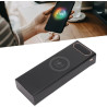Qqmora Boîtier de Batterie QC 20x18650, Charge Rapide, Batterie Externe pour Téléphones Mobiles, avec écran LCD, pour Activités 
