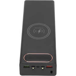 Qqmora Boîtier de Batterie QC 20x18650, Charge Rapide, Batterie Externe pour Téléphones Mobiles, avec écran LCD, pour Activités 