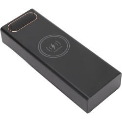 Qqmora Boîtier de Batterie QC 20x18650, Charge Rapide, Batterie Externe pour Téléphones Mobiles, avec écran LCD, pour Activités 