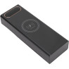 Qqmora Boîtier de Batterie QC 20x18650, Charge Rapide, Batterie Externe pour Téléphones Mobiles, avec écran LCD, pour Activités 