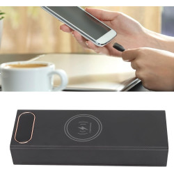 Qqmora Boîtier de Batterie QC 20x18650, Charge Rapide, Batterie Externe pour Téléphones Mobiles, avec écran LCD, pour Activités 
