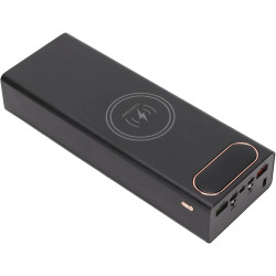 Qqmora Boîtier de Batterie QC 20x18650, Charge Rapide, Batterie Externe pour Téléphones Mobiles, avec écran LCD, pour Activités 