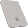 GIOPUEY Étuis Compatible avec Xiaomi Ultrathin Magnetic Power Bank 5000 15W, Coque Silicone, Poids léger, Antichoc, Portable - G
