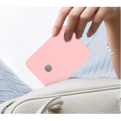 GIOPUEY Étuis Compatible avec Xiaomi Ultrathin Magnetic Power Bank 5000 15W, Coque Silicone, Poids léger, Antichoc, Portable - G