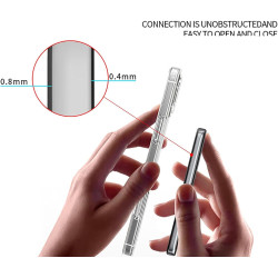 GIOPUEY Étuis Compatible avec Xiaomi Ultrathin Magnetic Power Bank 5000 15W, Coque Silicone, Poids léger, Antichoc, Portable - G