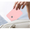 GIOPUEY Étuis Compatible avec Xiaomi Ultrathin Magnetic Power Bank 5000 15W, Coque Silicone, Poids léger, Antichoc, Portable - N
