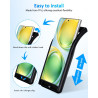 Coque de protection pour Samsung Galaxy S20, 4 800 mAh, fine, rechargeable, étui de chargement et de batterie de secours, étui d