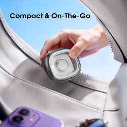 Étui de charge pour Oura Ring pour Gen 3 et Gen 4, 2000 mAh, boîtier de charge portable avec affichage numérique et lumière LED,