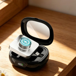 Étui de charge pour Oura Ring pour Gen 3 et Gen 4, 2000 mAh, boîtier de charge portable avec affichage numérique et lumière LED,