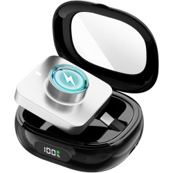 Étui de chargement pour Oura Ring pour Gen 3 et Gen 4, 2000 mAh, boîtier de charge portable avec affichage numérique et lumière 