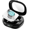 Étui de chargement pour Oura Ring pour Gen 3 et Gen 4, 2000 mAh, boîtier de charge portable avec affichage numérique et lumière 