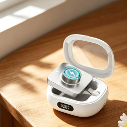 Étui de chargement pour Oura Ring pour Gen 3 et Gen 4, 2000 mAh, boîtier de charge portable avec affichage numérique et lumière 